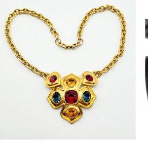 Vintage Napier Crystal Necklace